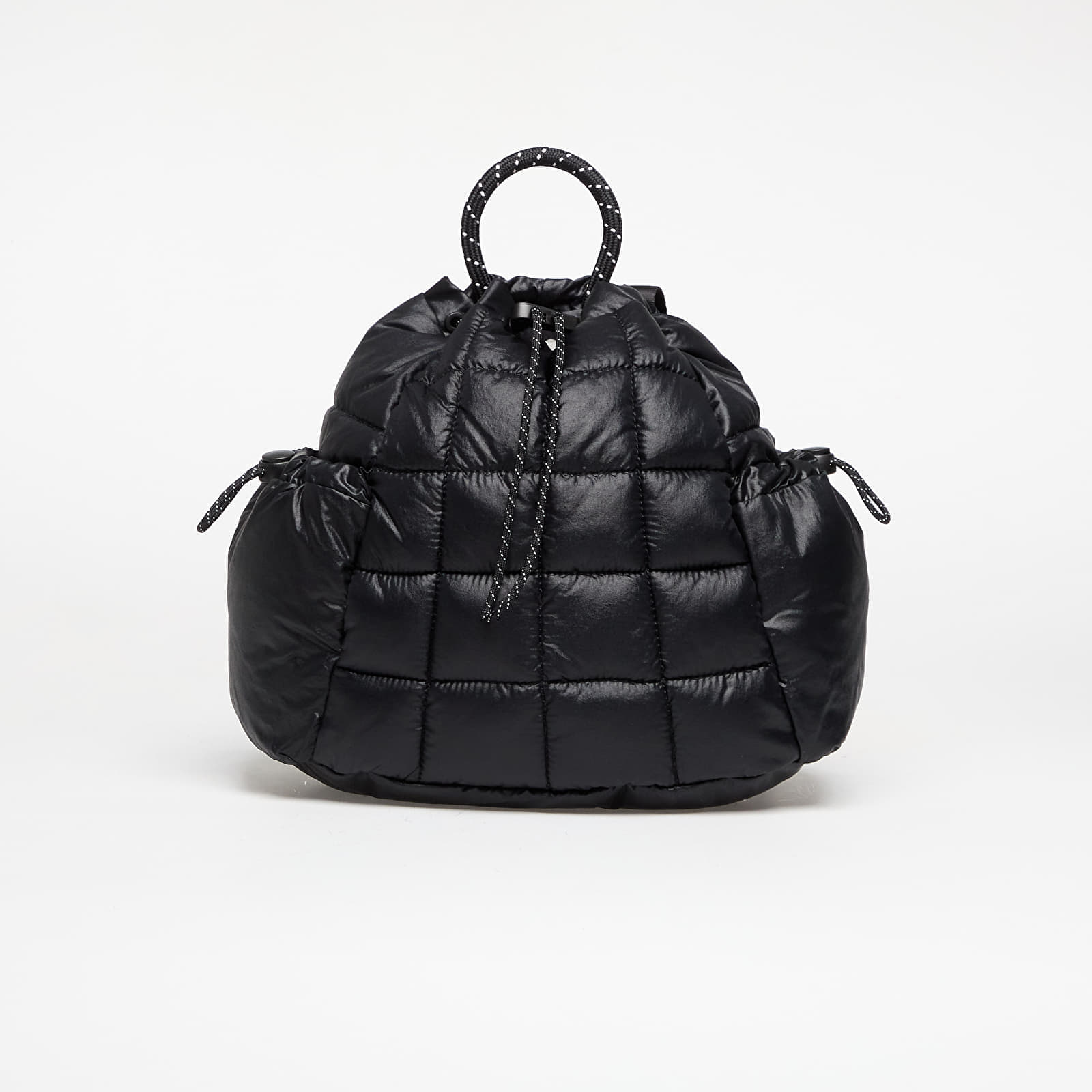 Reppu Nike NSW Puffle Mini Backpack Black- Iron Grey- Black Universal