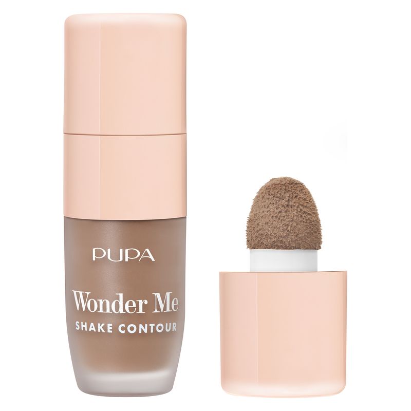 Pupa Wonder Me Shake Contour - Płynny kontur twarzy 007 - Baileys Coffee