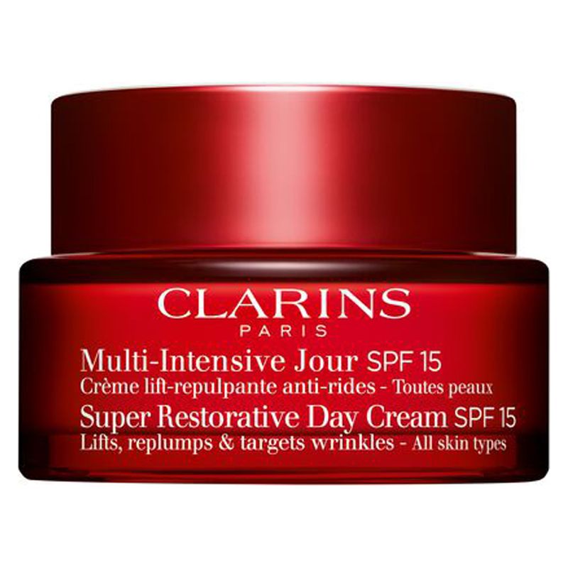 Clarins Multi-Intensive Day Spf 15 - Cremă antirid și repulpantă pentru toate tipurile de piele 50 ml