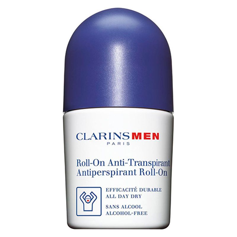 Clarins Deodorant antiperspirant roll-on pentru bărbați 50 ml