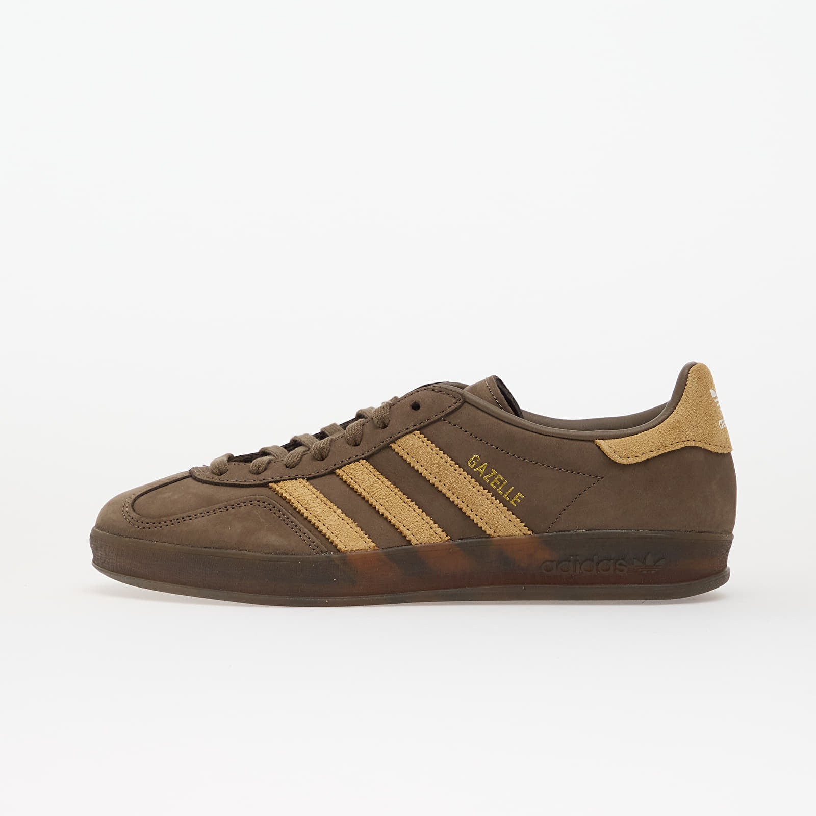 Sneakers adidas Gazelle Indoor Cardboard Brown- Gold Beige- Ftw White EUR 42