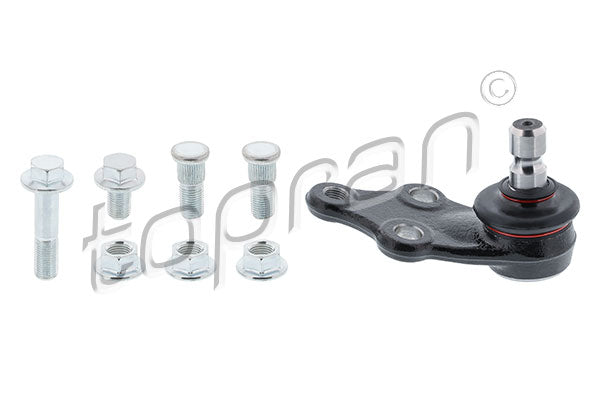 Ball Joint TOPRAN 821 414