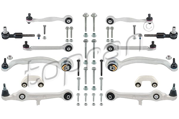 Link Set, wheel suspension TOPRAN 114 523