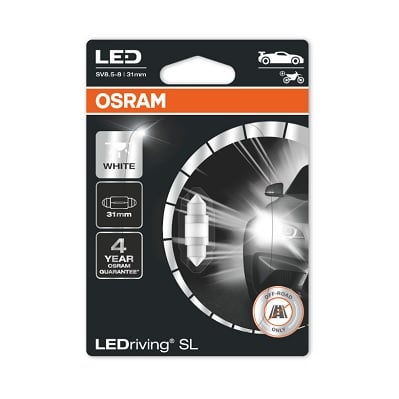 Bulb, interior light OSRAM 6438DWP-1BL