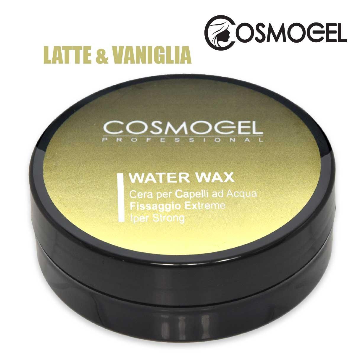 Cosmogel cera Wosk wodny hiper mocny mleczno-waniliowy 100 ml