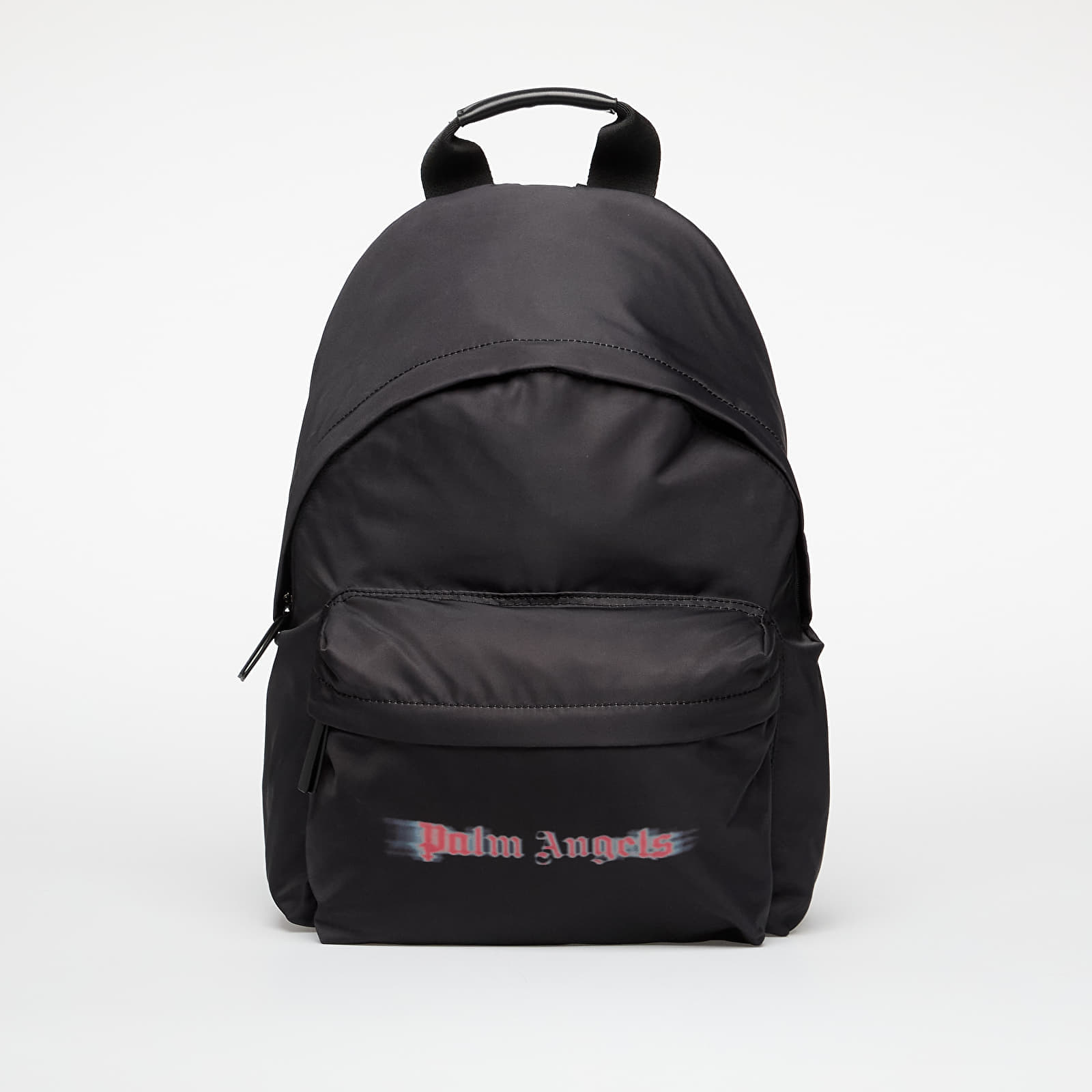 Ryggsekk Palm Angels Kids Blurred Logo Big Backpack Black- Red Universal