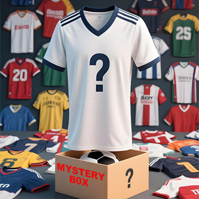 MYSTERY BOXES soccer jerseys Any FC retro 2XL teams Any football shirt birthday present Uniform Sent at random lover son blind box Gift football shi