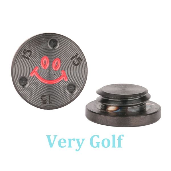 Black Smile Face Golf Weights for TP Collection, Spider Mini, Truss, Spider FCG Putters