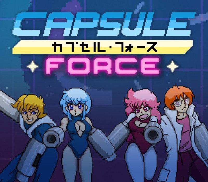 Capsule Force PC Steam CD Key