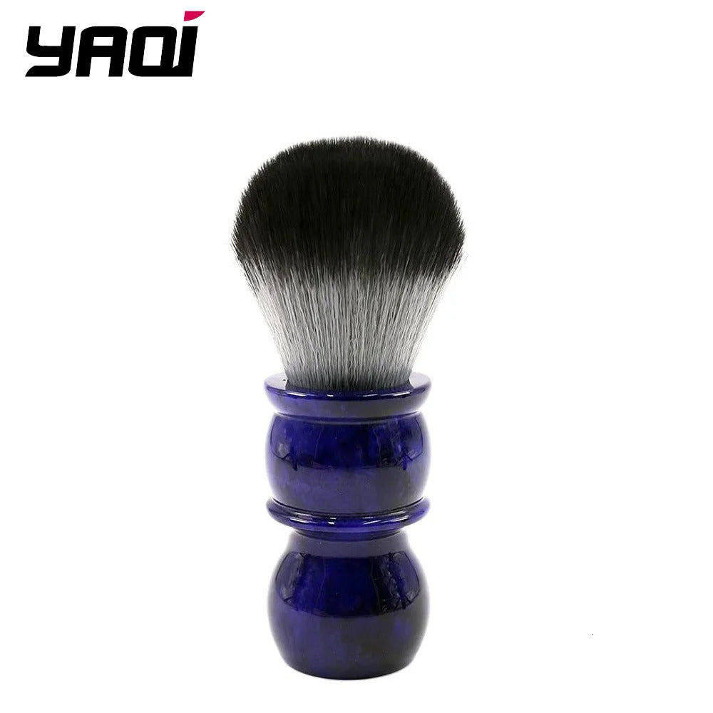 Yaqi 26mm Timber Wolf Color Synthetic Hair Shaving Brush for men 240624