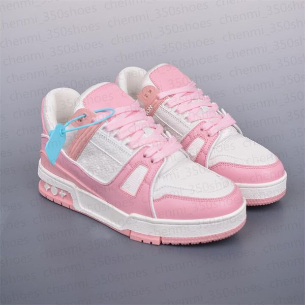 2025 Designer brand skateboarding casual shoes men mesh sneaker Luxury platform lace-up runner women Luxury sneakers bread shoe m4