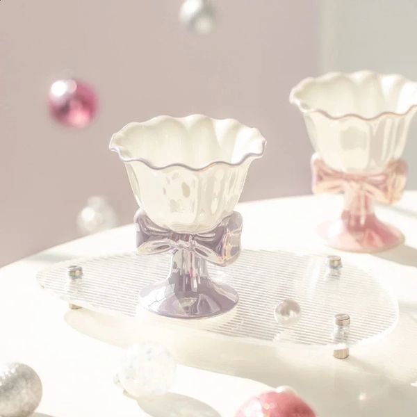 180ml Colorful Coffee Mug Ceramics Large Capacity Breakfast Oatmeal Milk Tea Cup Microwave Safe 241127