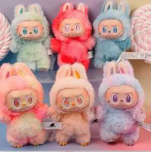 2025New LaBuBu V3 Monsters Big Into Energy SeriesBlind Box Kawaii Figure Face doll clothesDoll Keychain Decor Gift blind bagT250522