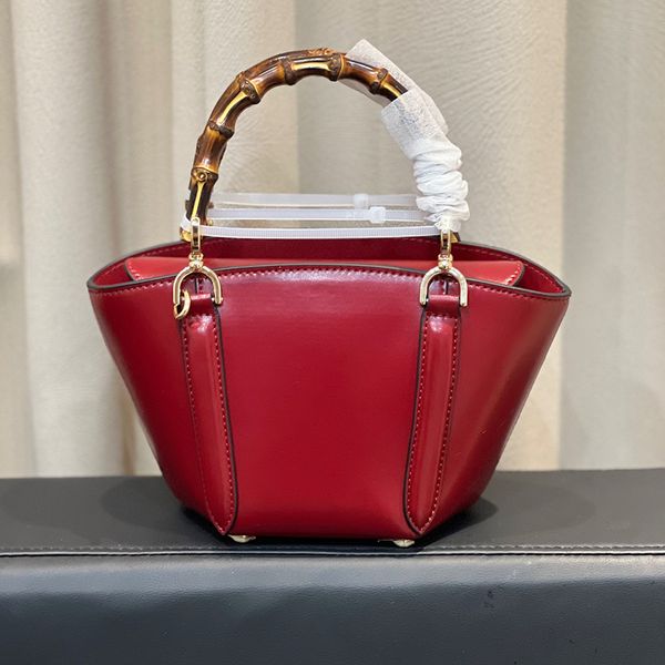 Bamboo knot tote bag handbagg large luxury designer bag underarm shoulder bag weekend bags travel shopping purse bag 10a designer bag mirror