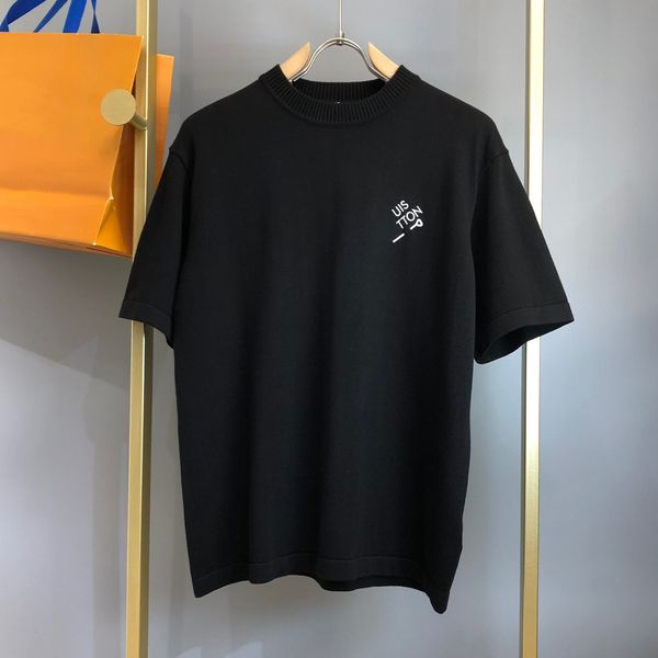 Luxury knitwear Mens Women Designers t shirt Loose Fashion Brands Tops Summer Casual Shirt Luxurys Clothing Street Shorts Sleeve Clothes T-s