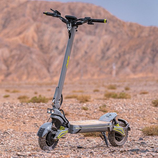 MUKUTA 10 Plus Dual Motor Off-Road Electric Scooter Foldable 10-Inch 60V Adult VSETT 10+ T10-DDM ZERO 10X DUALTRON All-Terrain