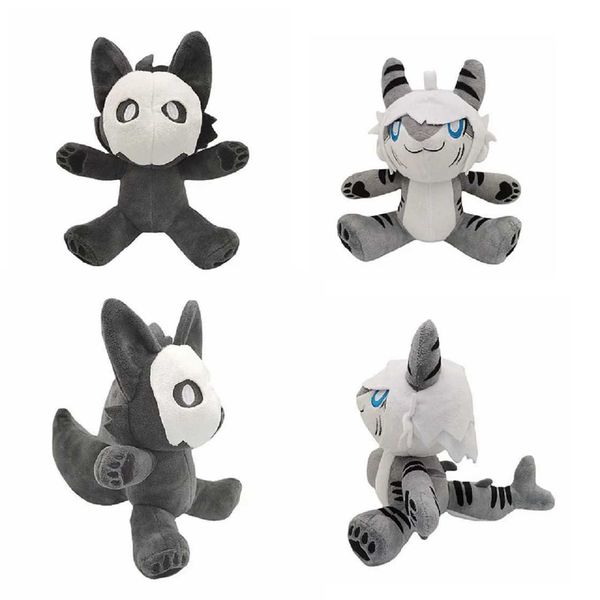 Plush Dolls 25CM Game Change Toy Change Puro Change Cat Shark Plush Toy Soft Fill Animal Toy Plush Gift Toy Children Boys and Girls Q241114