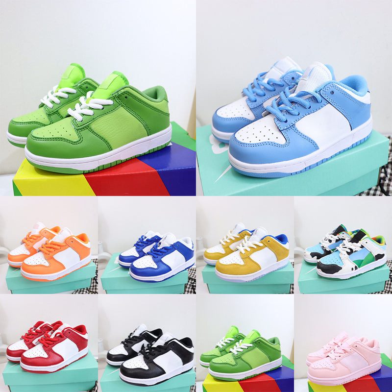 Low Kids shoes SB dunke Girls boys dunks Sports baby sneakers designer trainers Running basketball shoe black kid youth toddler infants