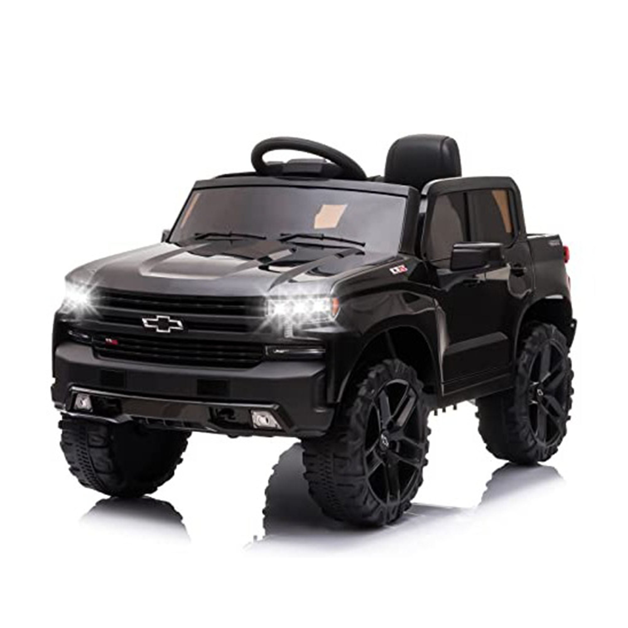 Garvee 12V Ride on Car,Battery Powered Licensed Chevrolet Silverado GMC Kids Ride On Truck,Toddler Electric Vehicles Toys w-Remote Control, MP3-Blueto