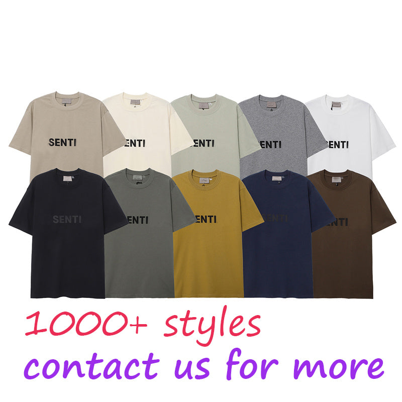 Good Quality 2023 Hot Summer Men Women Designers T Shirts Loose Oversize Tees Apparel Fashion Tops Mans Casual Chest Letter Shirt Street Shorts Slee
