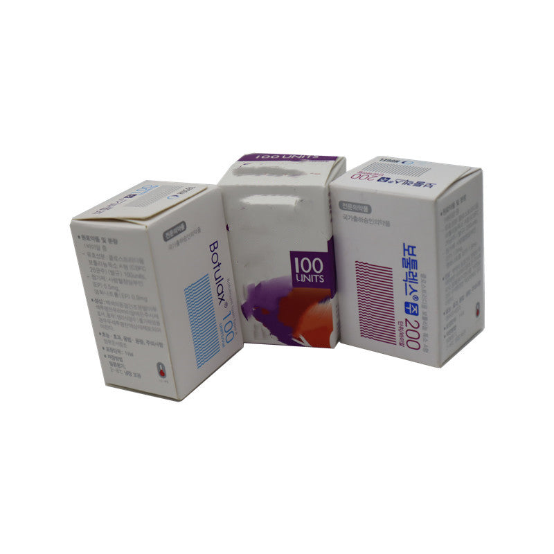 Beauty Items Innotoxs Botulaxs 50iu 100u 150u 200u Type a BTX Nabotas Hutoxs ReNtoxs Meditoxins