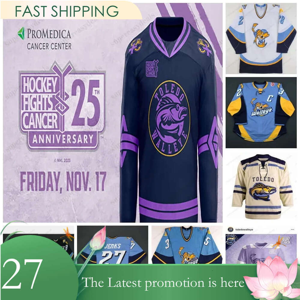 Walleye Hockey Jerseys 2024: Naurato, Pearce, Rankin, Hawkins