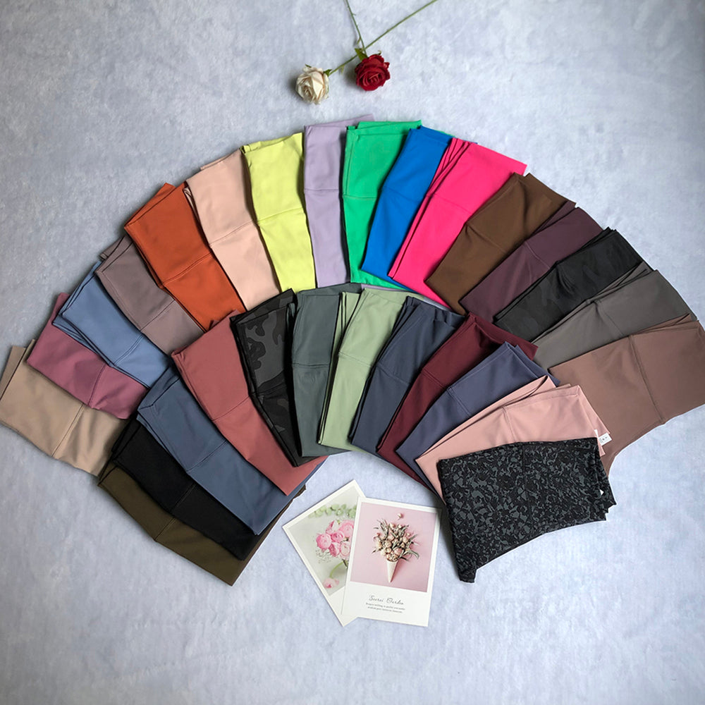 High Waist Lycra Yoga Pants for Women Elastic Compression Leggings Ideal for Training Gym Workouts