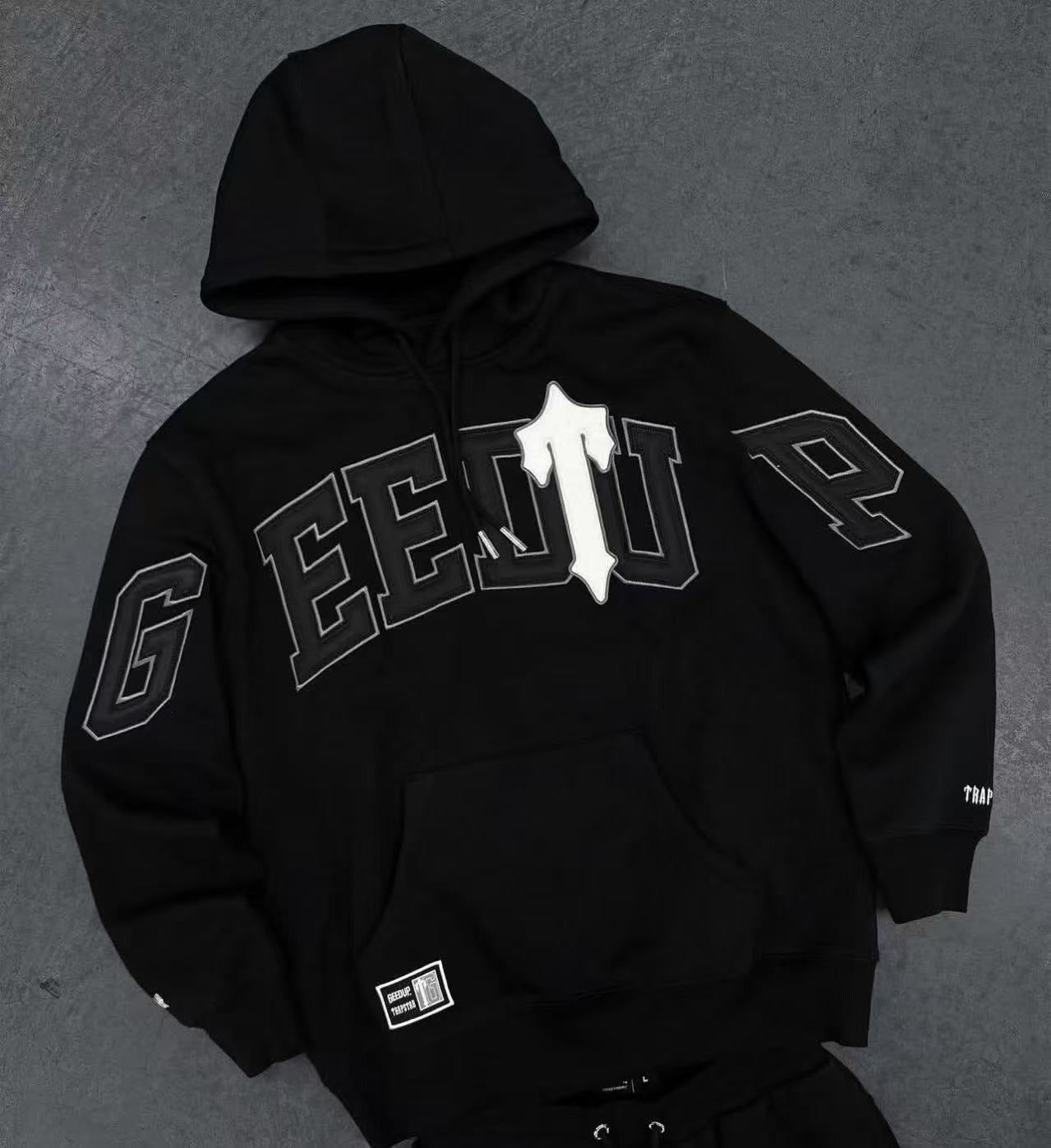 designer GEEDUP casual hoodie cotton jacket 2025 Mens Tracksuits Top Tracksuit Towel embroideries Hoodie Womens Hoodies fashion Pants 5A 6d ba 52 39