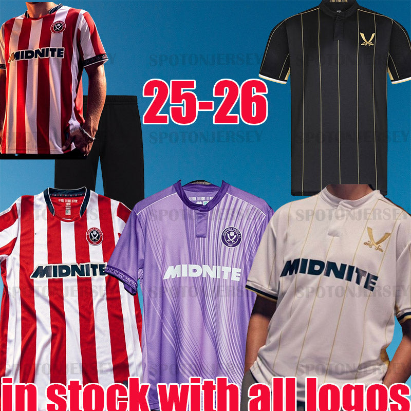 sheffield uniteds soccer jerseys 25 26 men kids kit uniforms sheffield goalkeeper football shirts 2025 2026 sheffield football jerseys