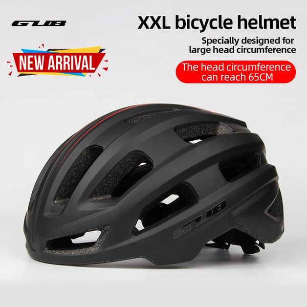 GUB XXL 61-65cm Mens Helmet Cycling Mtb Integrated Molding Electric Scooter Helmet 265g Ultralight 21 Vents Breathable XL 59-63 241202