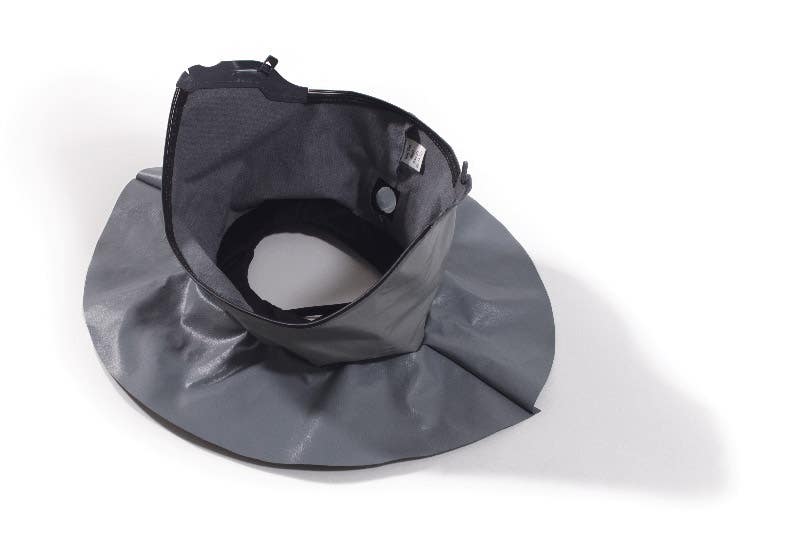 RPB Safety 16-721 Zytec FR Shoulder Cape for Z-Link Respirator Helmets