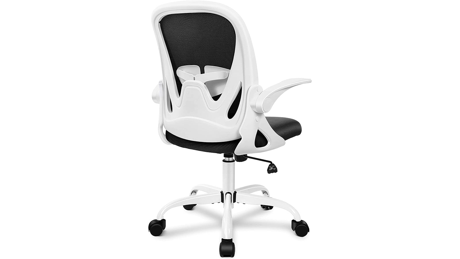 KERDOM Primy PR-934 Office Chair: Flip-up Arms White