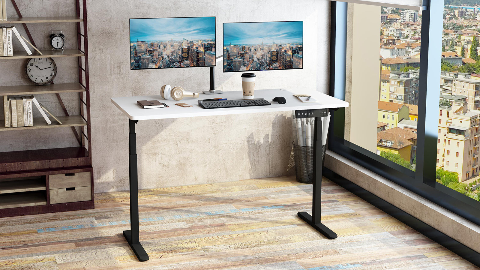 Northread CompactDesk: Programmable Keypad White