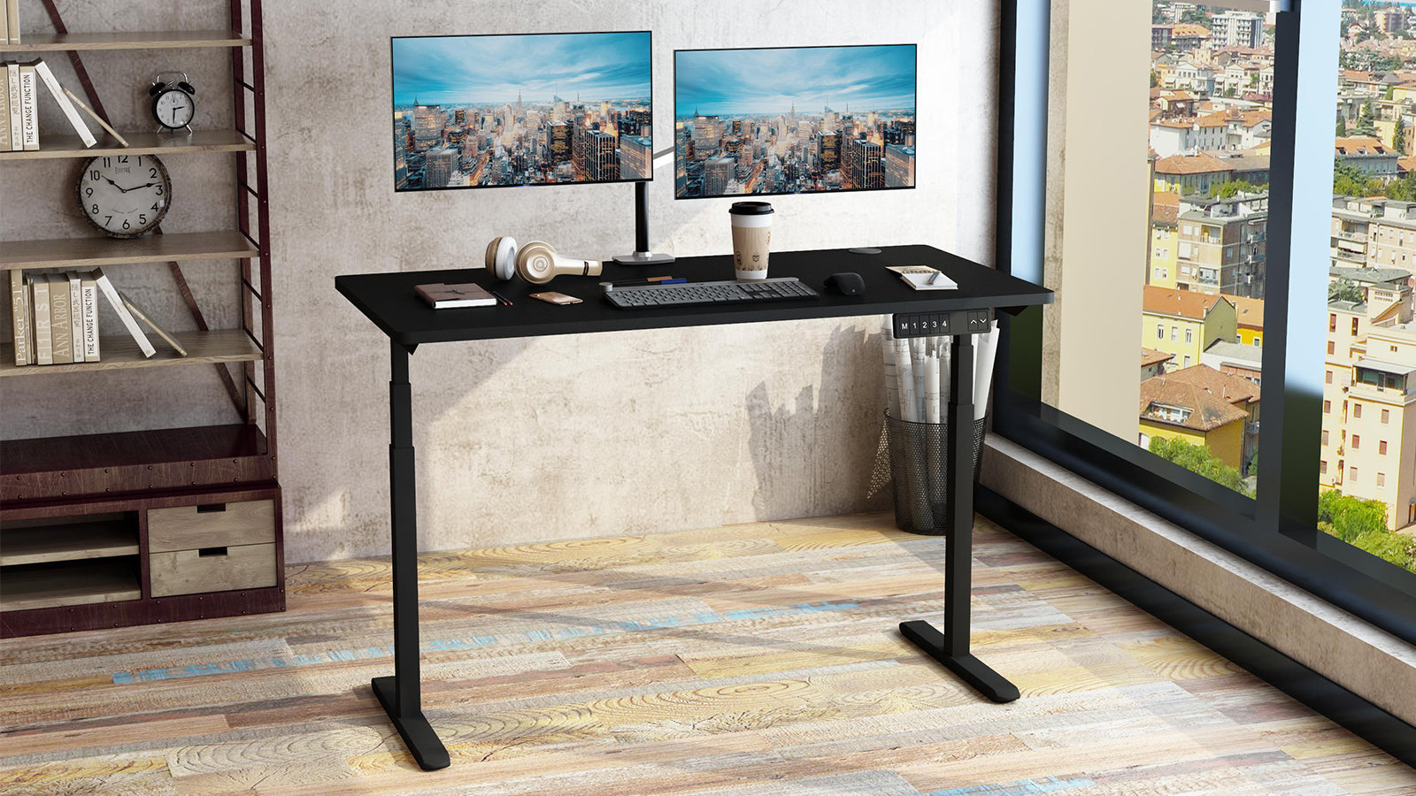 Northread CompactDesk: Programmable Keypad Black