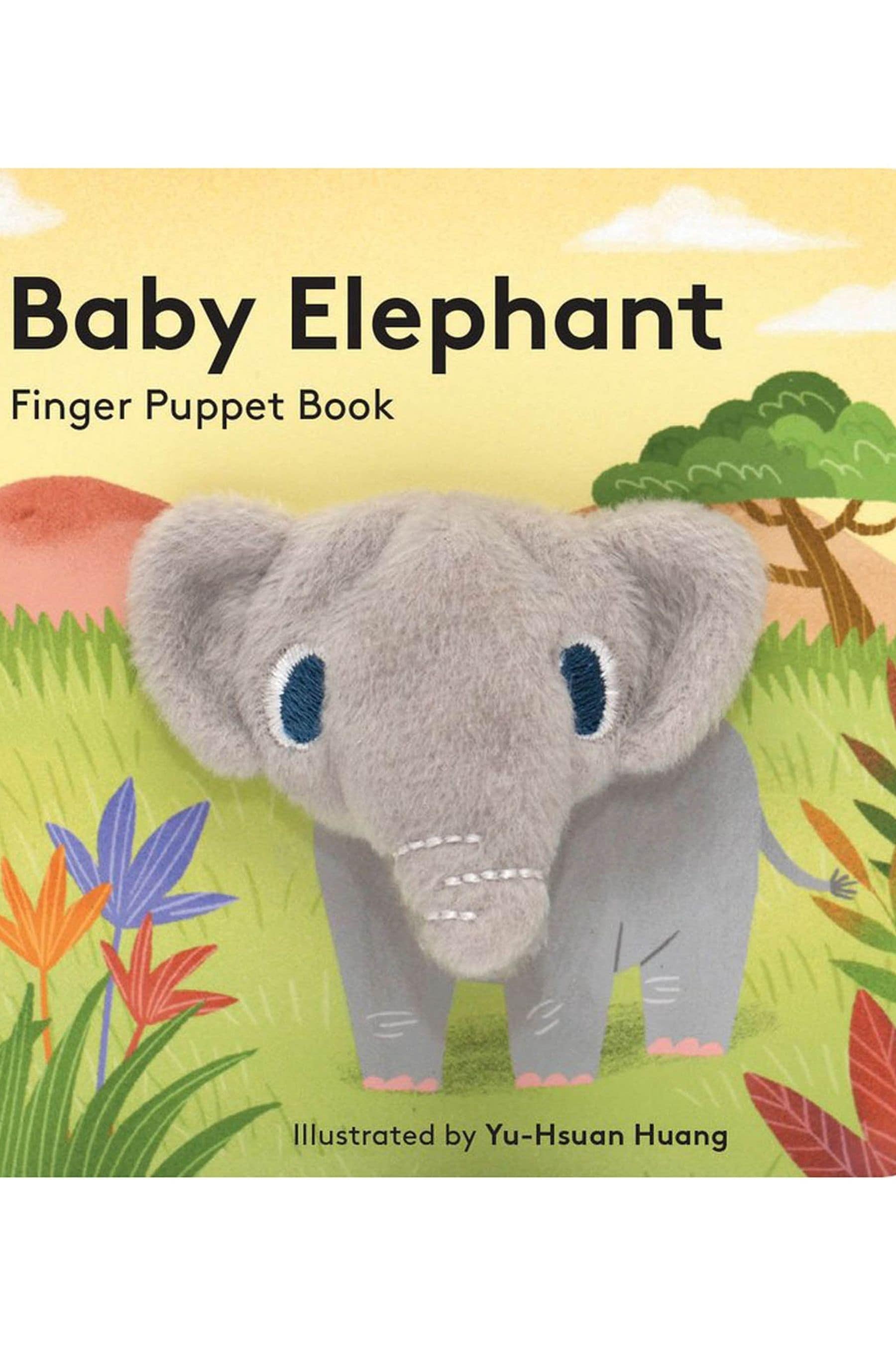 Baby Elephant: Finger Puppet Book ONE Matron Inn