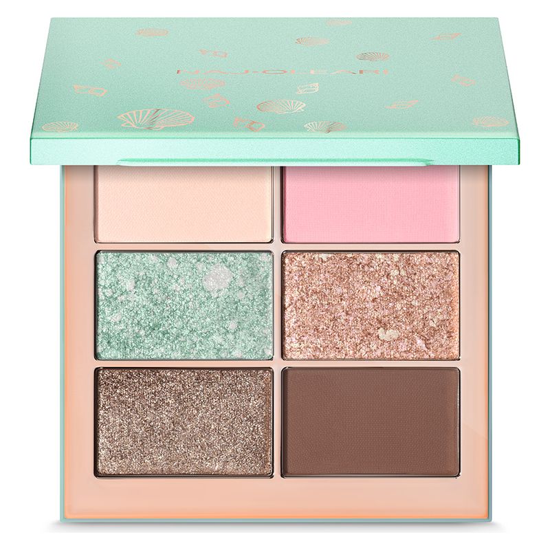 Naj Oleari Ocean Symphony Eyeshadow Palette - 01 - Wielokolorowy