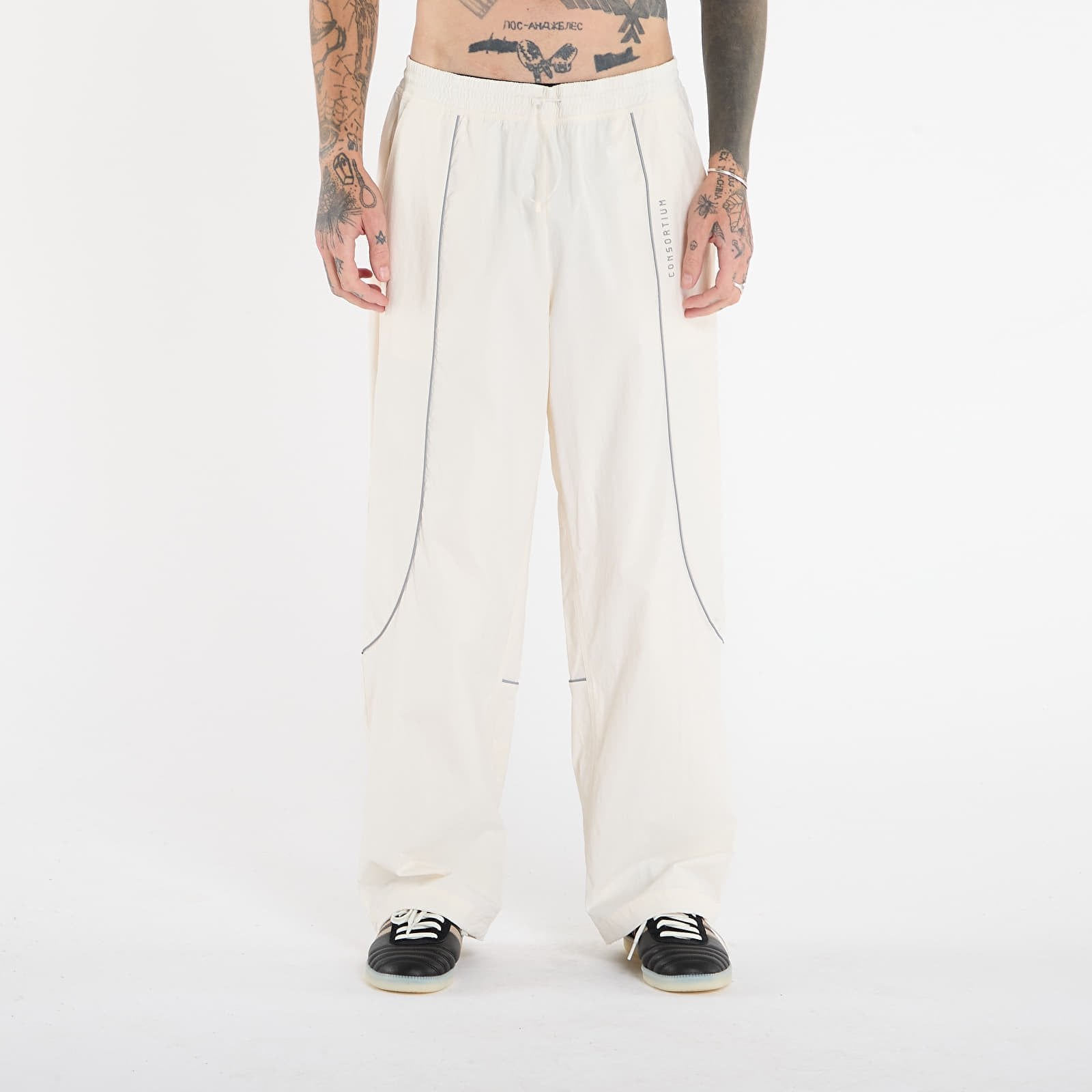 Housut adidas Track Pant By Consortium Chalk White S