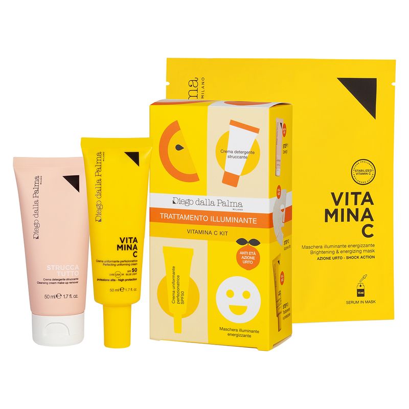 Diego Dalla Palma Vitamin C Illuminating Treatment Kit