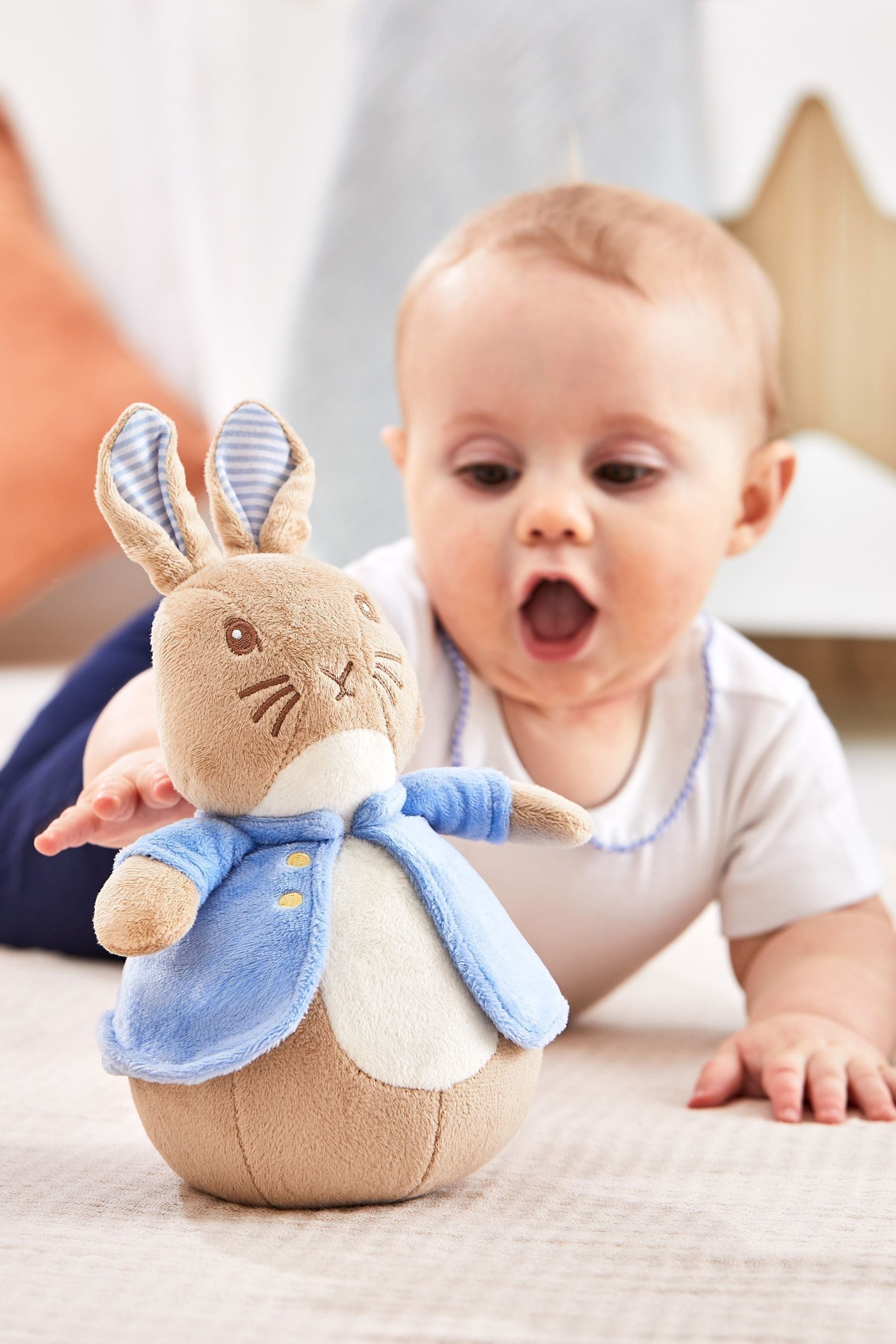 Peter Rabbit Wobble Toy ONE Matron Inn