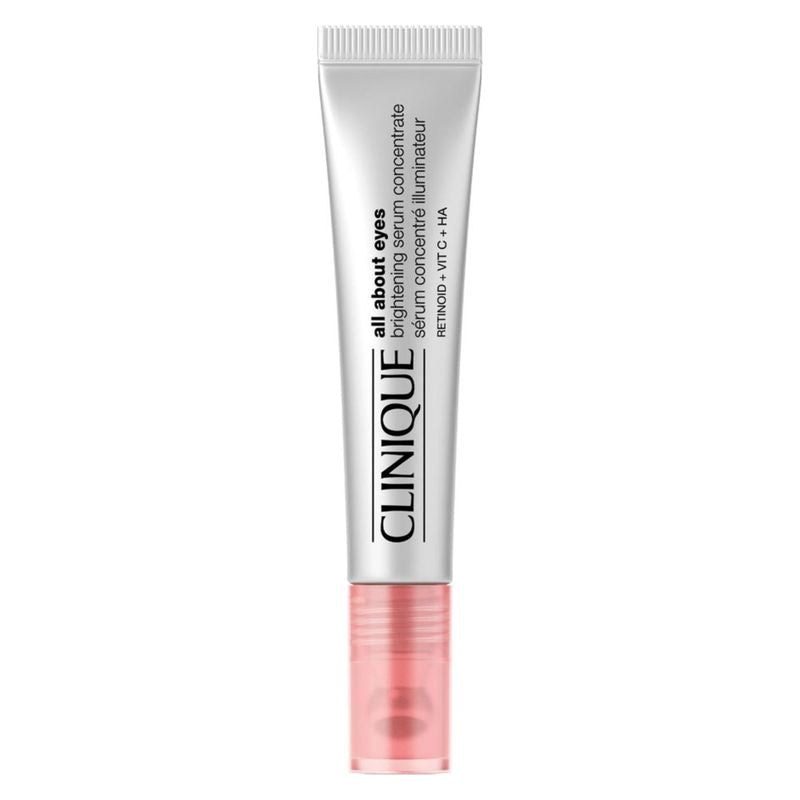 Clinique Sérum concentrado iluminador All About Eyes con retinoides, vitamina C y ácido hialurónico (10 ml)