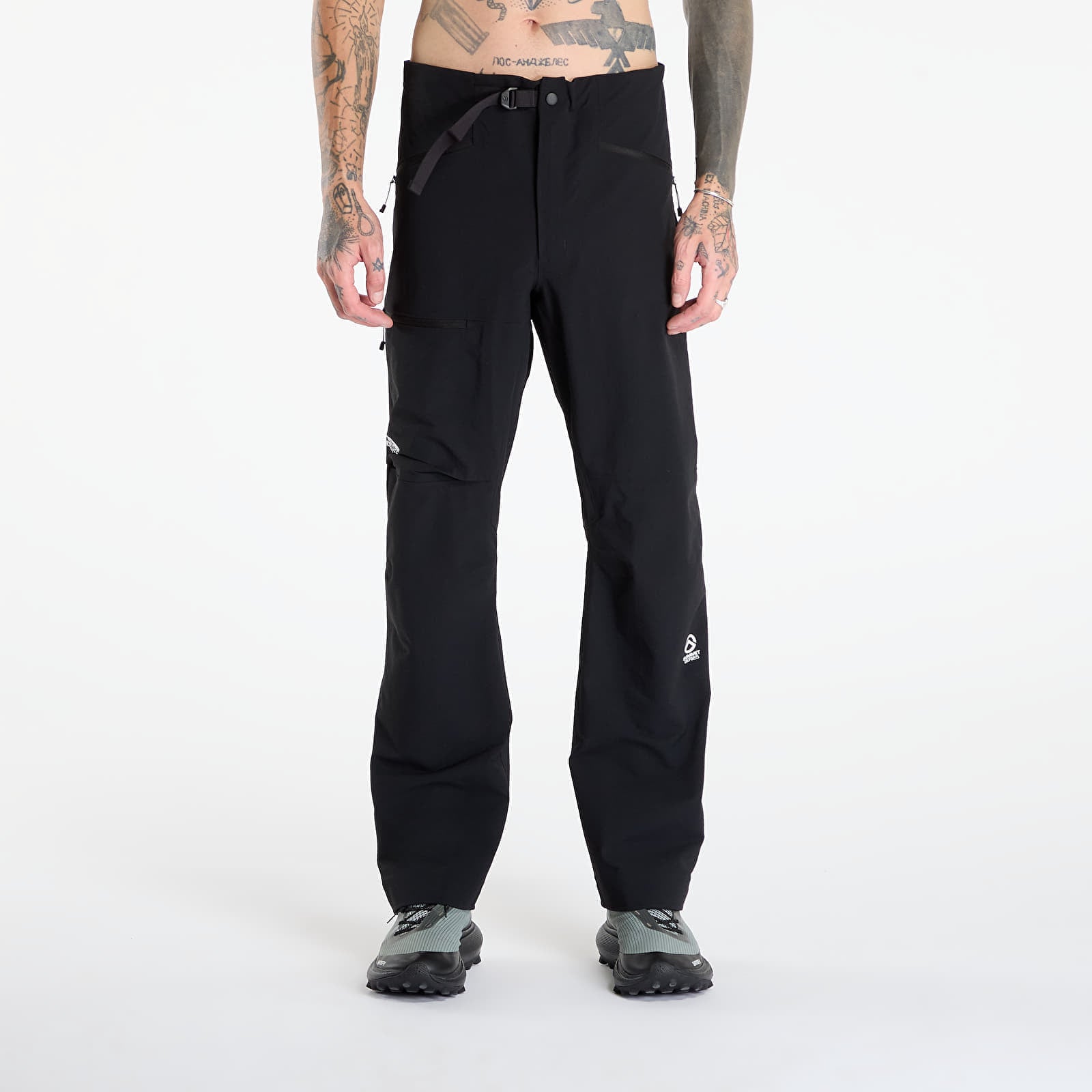 Byxor The North Face M Summit Chamlang Softshell Pant TNF Black L