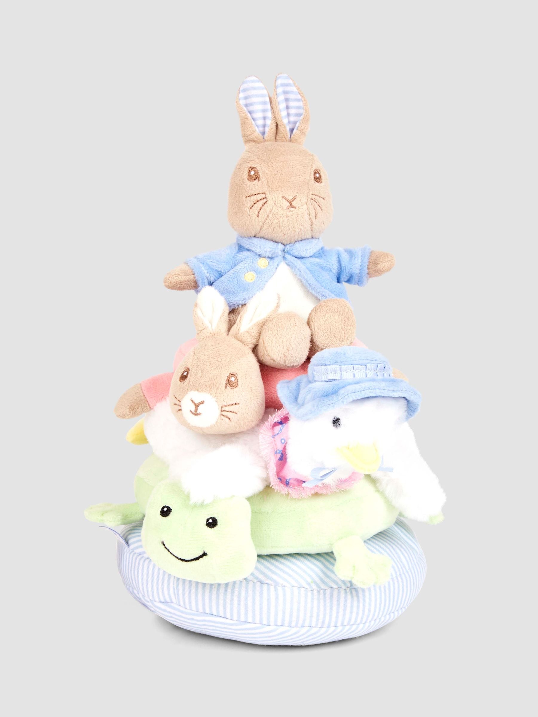 Peter Rabbit & Friends Plush Stacker ONE