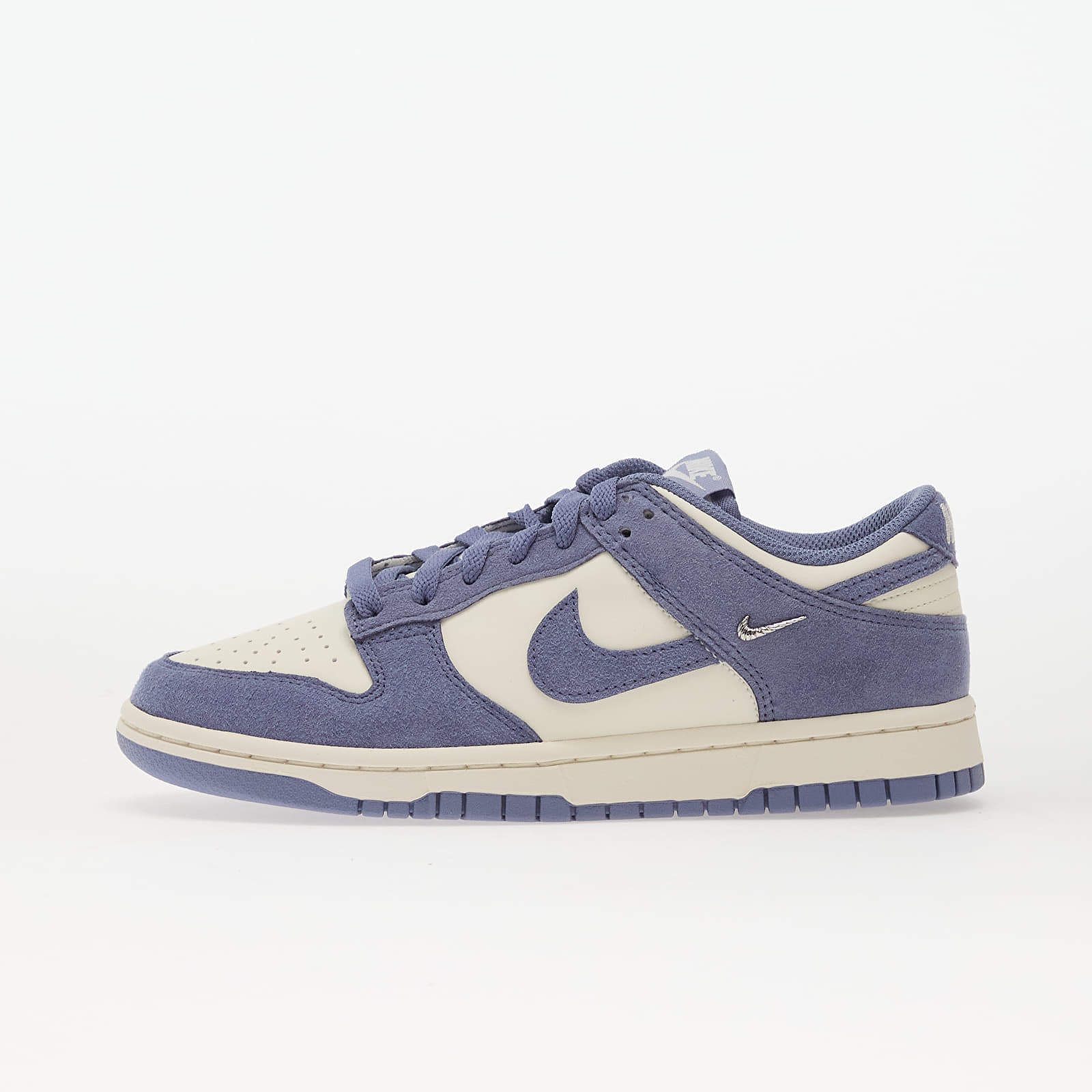 Sneakers Nike Wmns Dunk Low Sail- World Indigo-Metallic Silver EUR 39