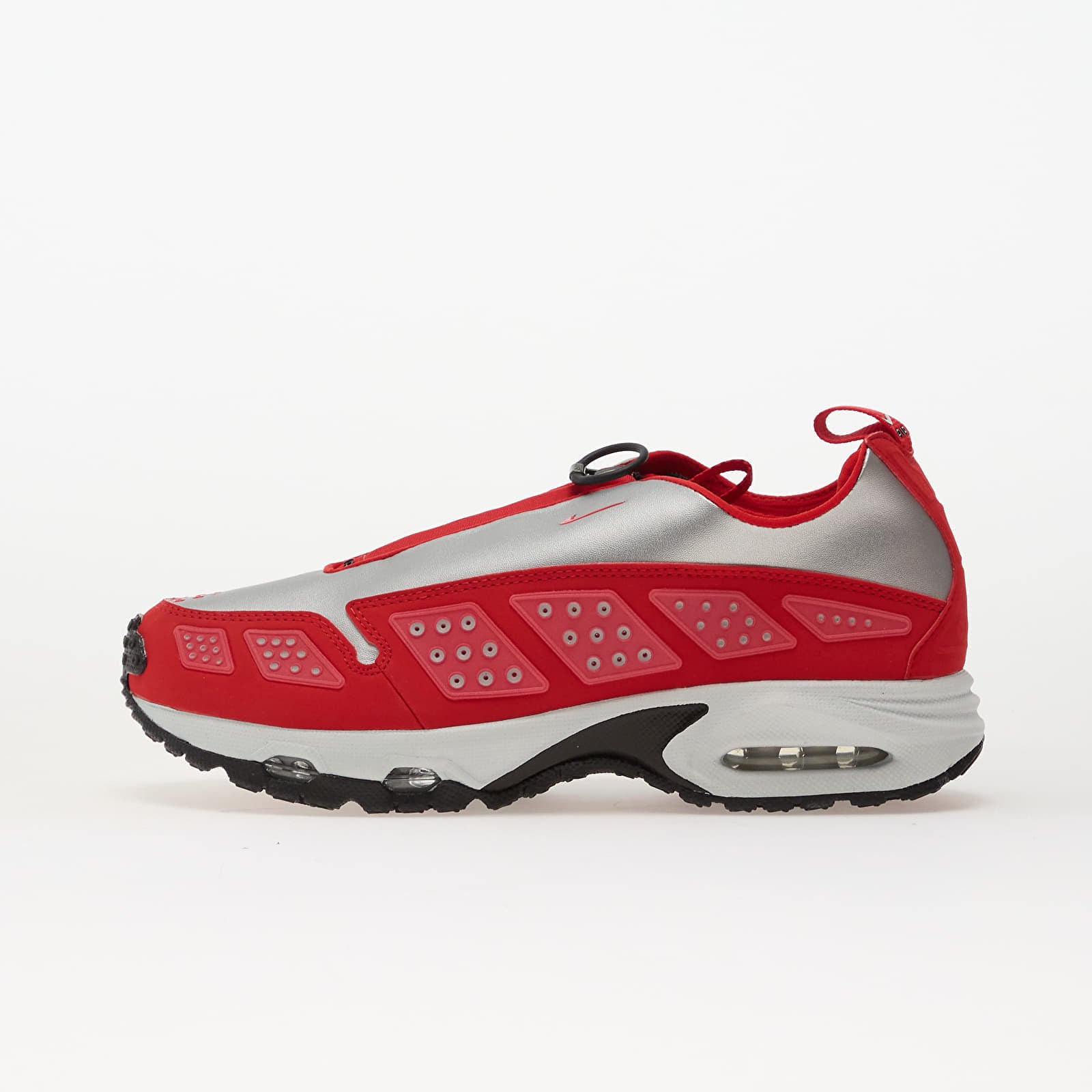 Sneakers Nike W Air Max Sndr Silver- University Red-Fusion Red EUR 40.5
