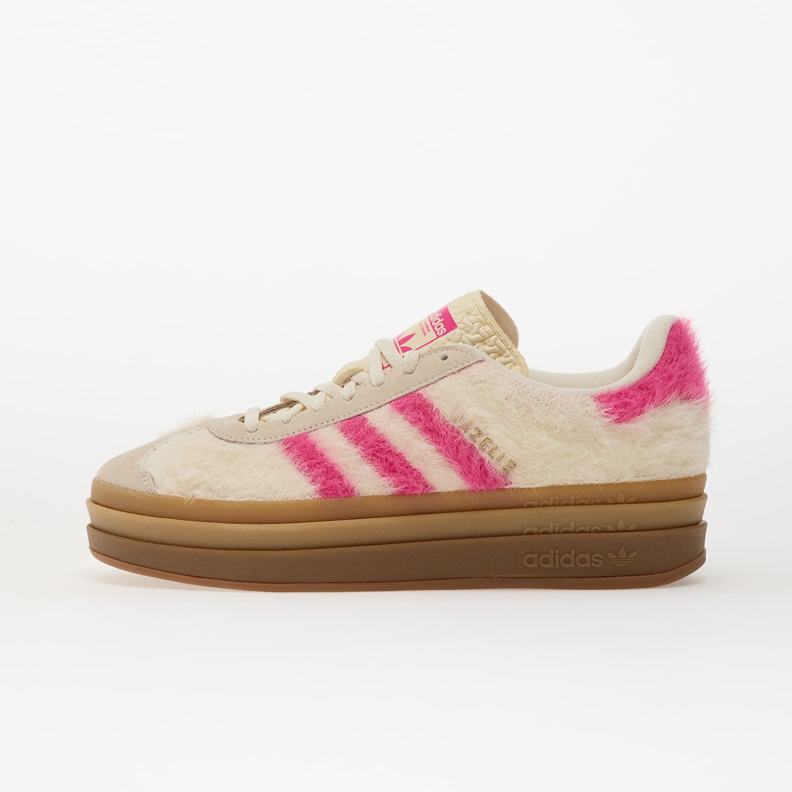 Sneakers adidas Gazelle Bold W Crew White- Shock Pink- Gold Metallic EUR 38
