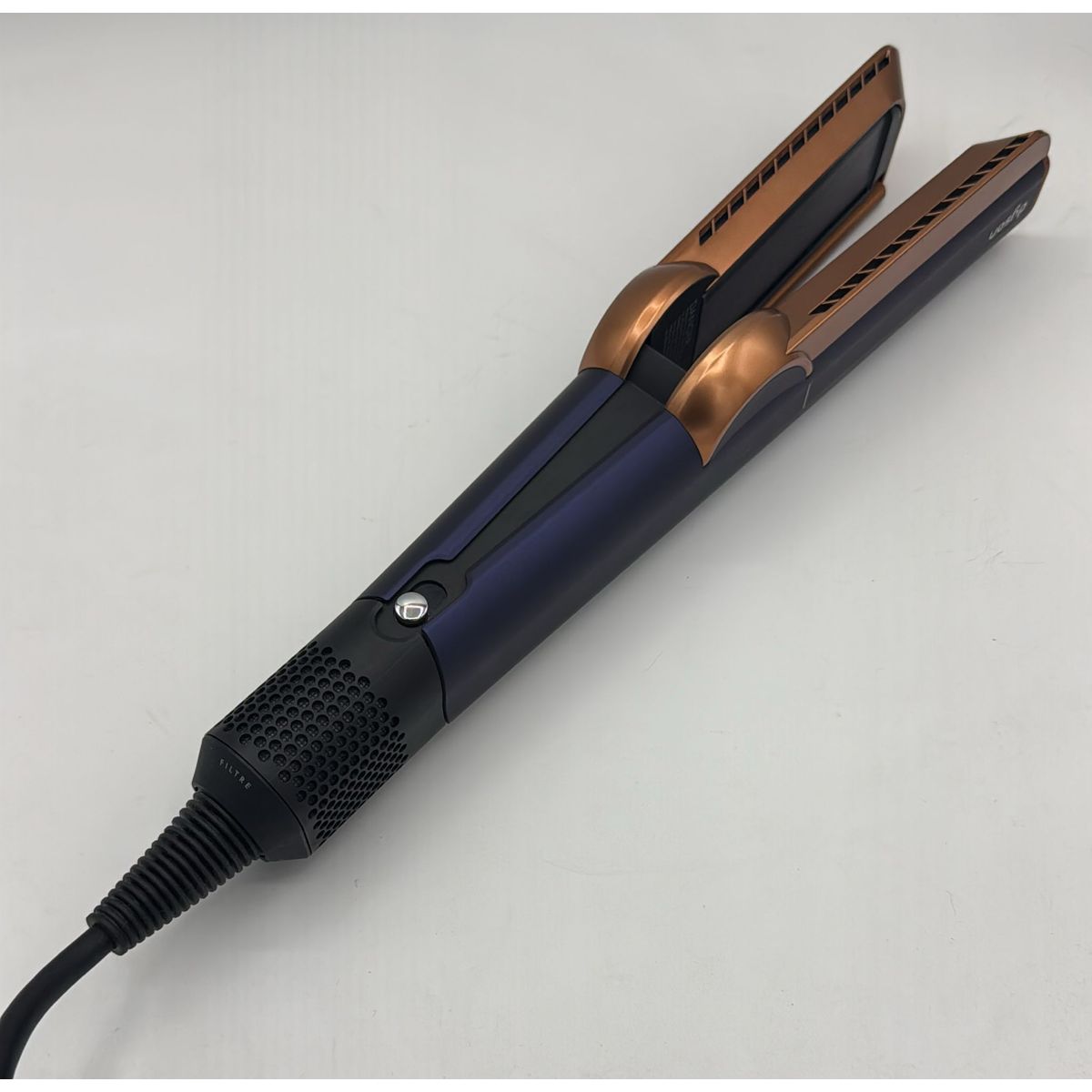 Dyson Airstrait Hair Straightener - Dyson Airstrait - Prussian Blue/Copper