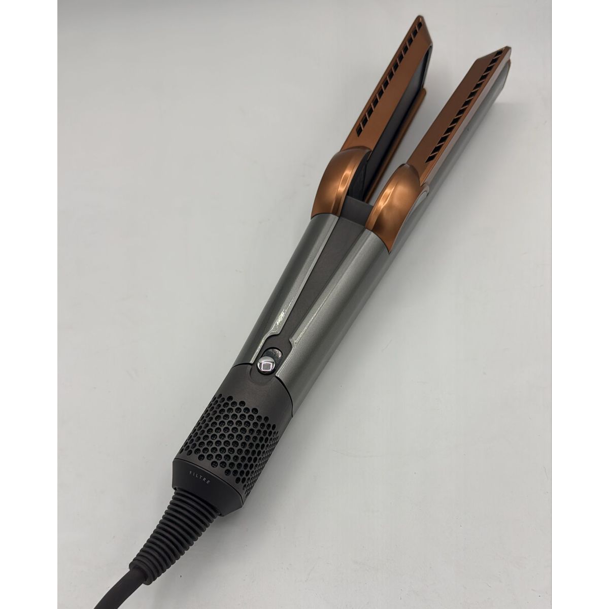 Dyson Airstrait Hair Straightener - Dyson Airstrait - Nickel/Copper