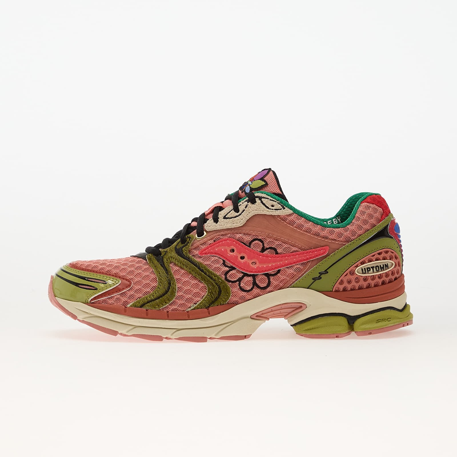 Sneakers Saucony x Jae Tips Progrid Triumph 4 Peach- Leaf EUR 48