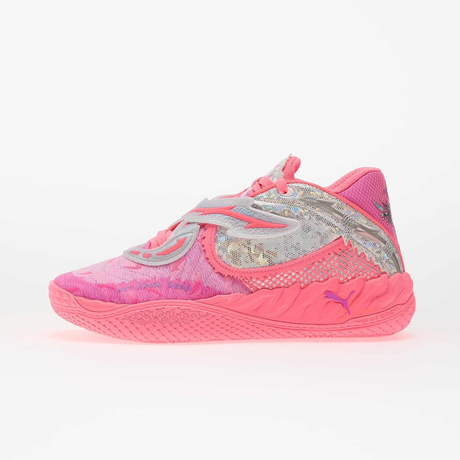 Sneakers Puma MB.05 World Tour Sun Struck-Pure Magenta EUR 42