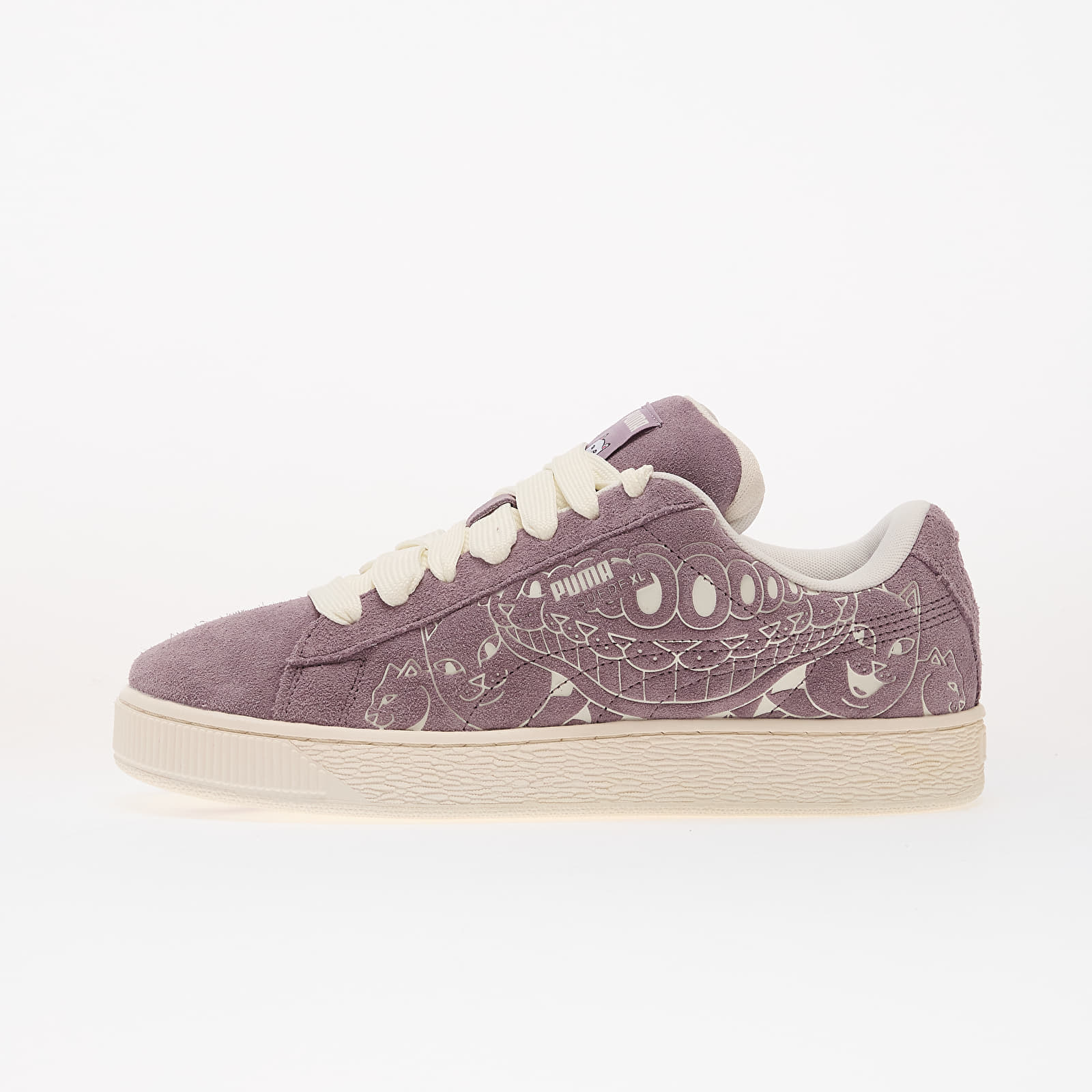 Sneakers Puma x RIPNDIP Suede XL Plum Jam-Warm White EUR 41